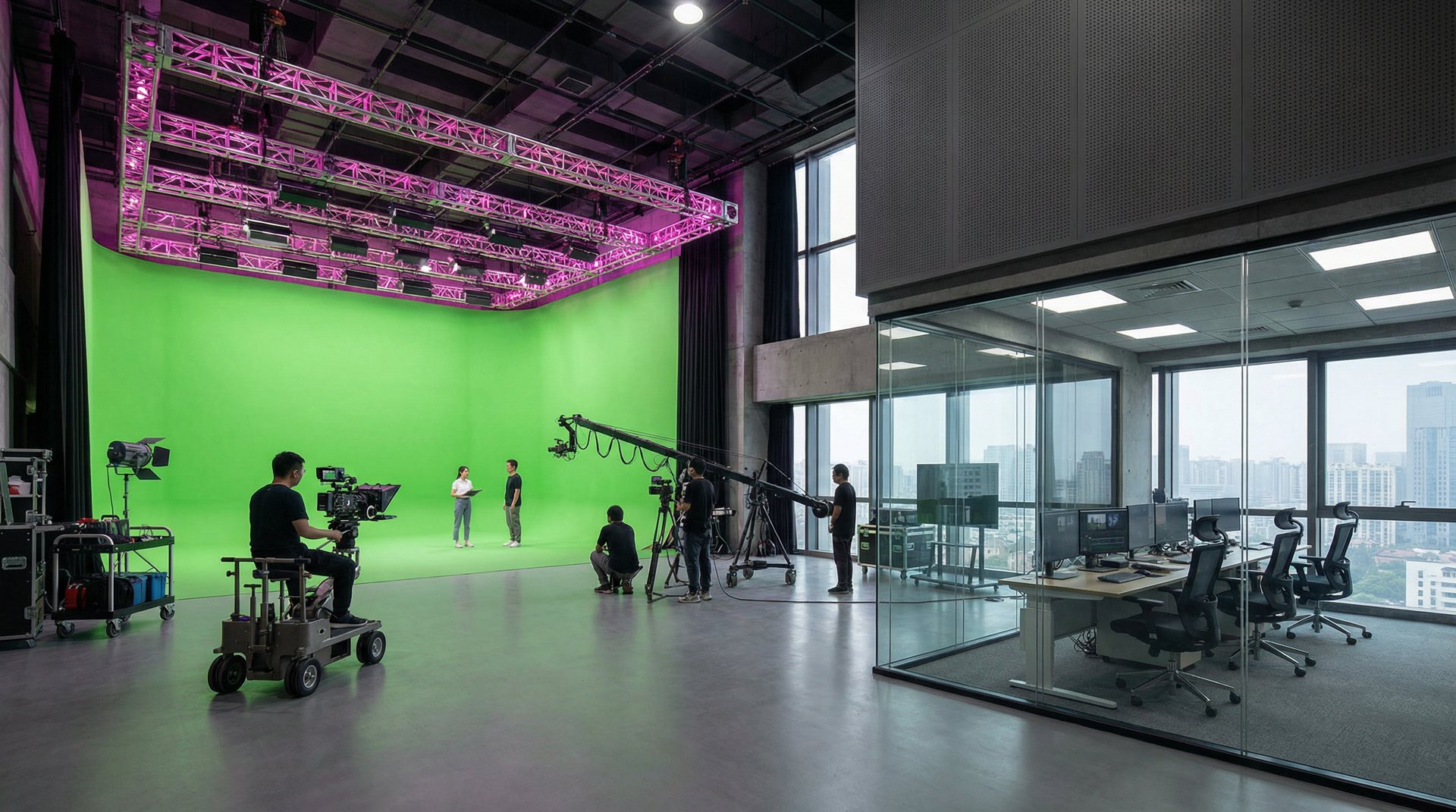 黄色仓库影视传媒工作室