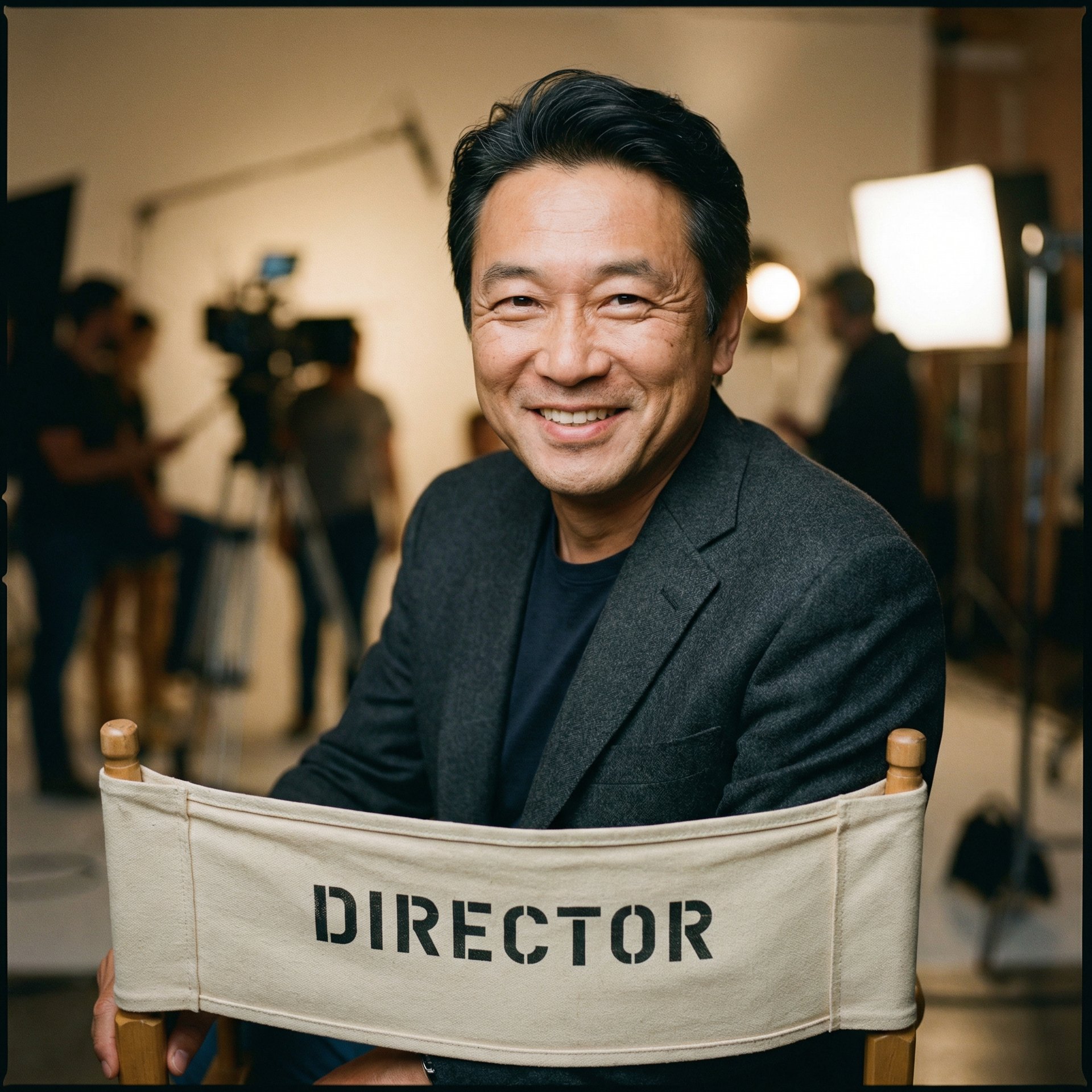 黄色仓库影视导演陈志远