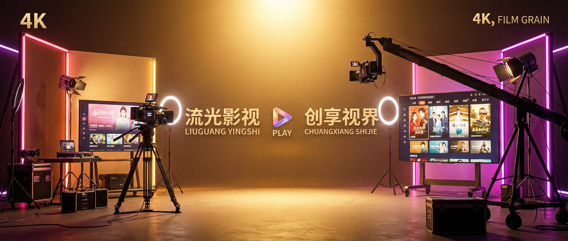 黄色仓库影视传媒工作室